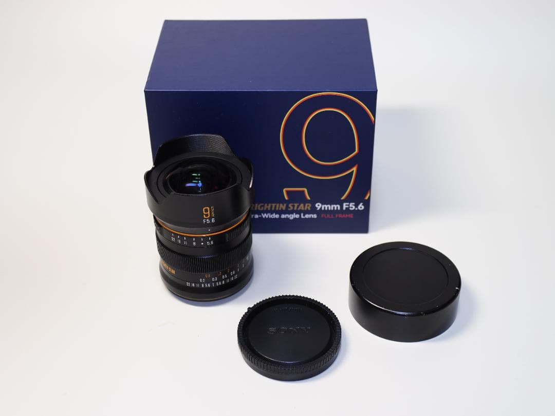 BRIGHTIN STAR ブライティンスター 9mm F5.6 ソニーE用