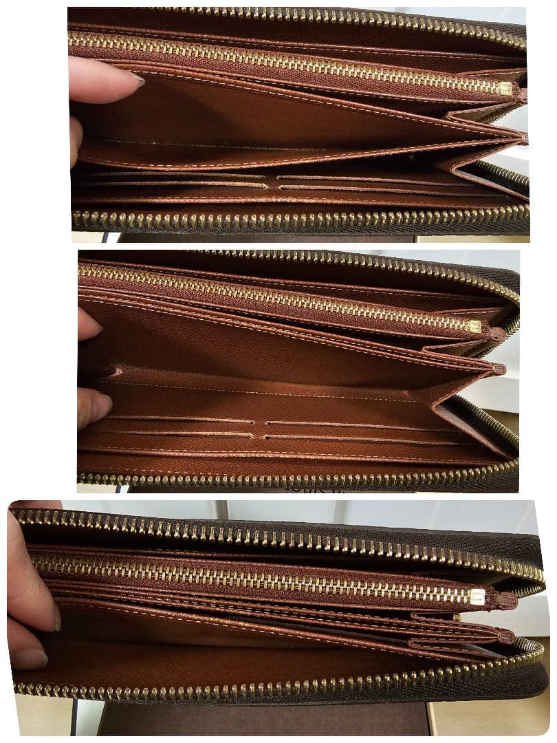 ルイヴィトン　ジッピーウォレット　モノグラム　長財布　ヴィトン　m60017