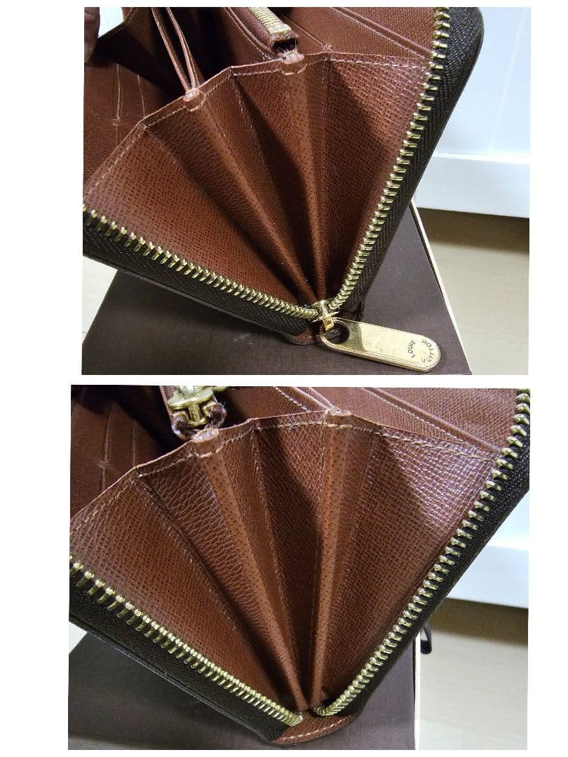 ルイヴィトン　ジッピーウォレット　モノグラム　長財布　ヴィトン　m60017