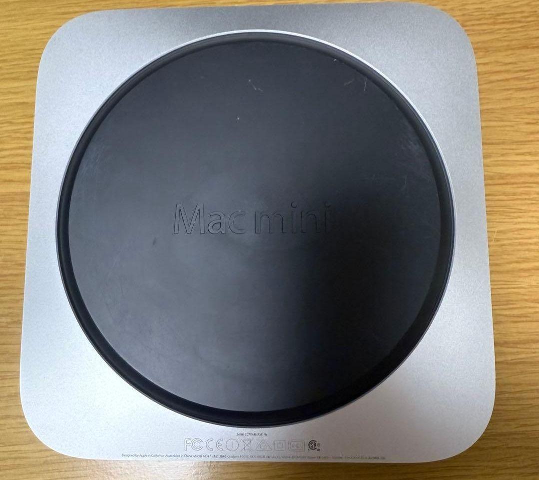 Macデスクトップ Apple Mac Mini 2014 i5 2.6GHz/8GB/1TB