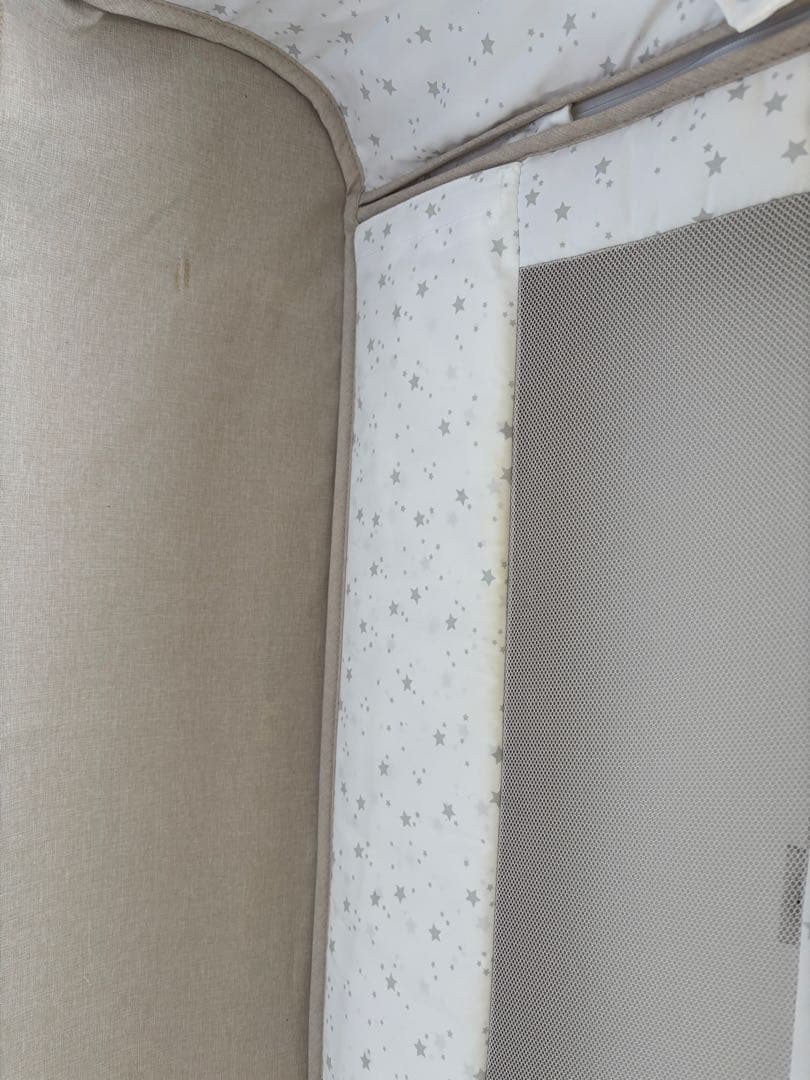 HZDMJ 2024最新モデル ベビーベッド ミニ 持ち運び 折りたたみ 新生児