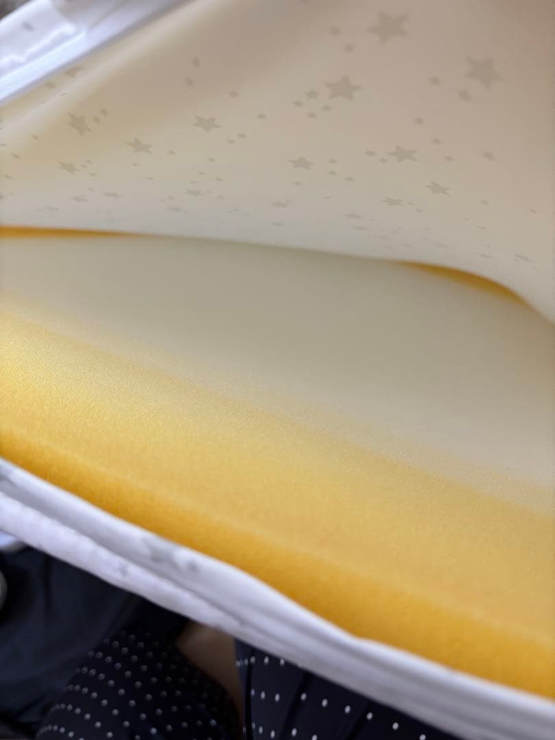 HZDMJ 2024最新モデル ベビーベッド ミニ 持ち運び 折りたたみ 新生児