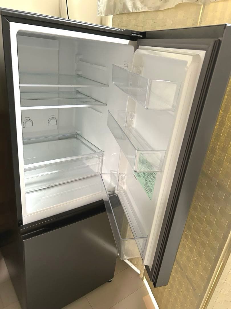 2024年製【極美品】AQUA 冷蔵庫AQR-20P 200L ダークシルバー