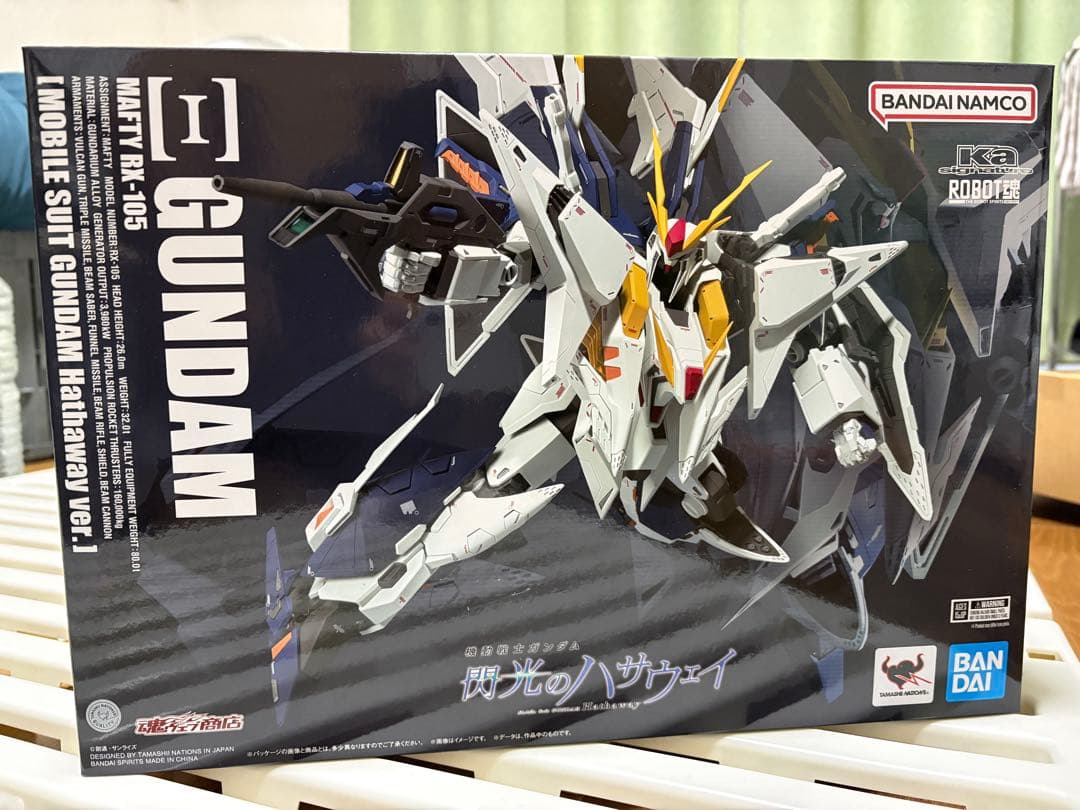 ROBOT魂 (Ka signature) <SIDE MS> Ξガンダム