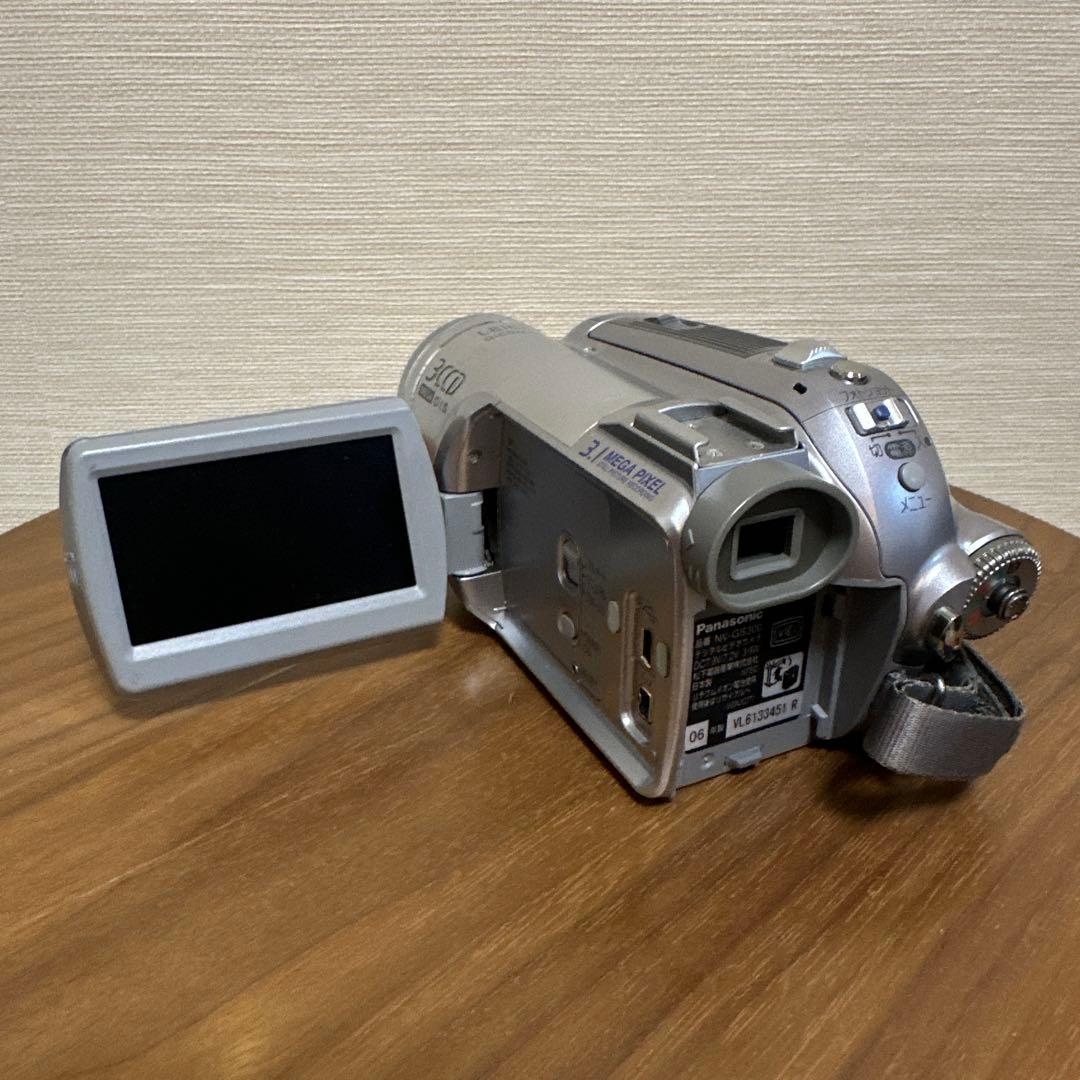 動作良好 パナソニックNV-GS300 MiniDVビデオ　デジタルダビングに