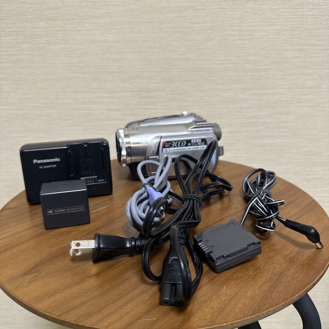 動作良好 パナソニックNV-GS300 MiniDVビデオ　デジタルダビングに