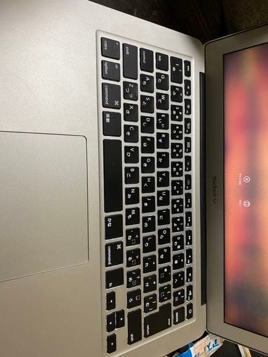 スマホ・タブレット・パソコン APPLE MacBook Air MACBOOK AIR MD711J/B