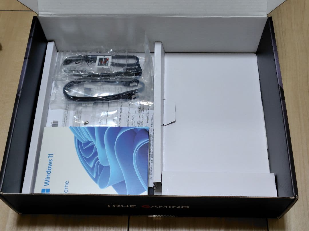 B550マザボ/Ryzen7 5700X/1TB SSD/Win11 