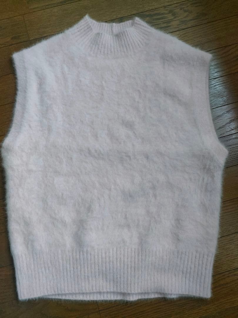 ユナイテッドアローズ　フォックスカシミヤ ニットベスト