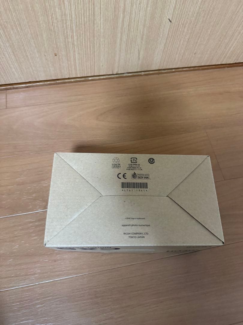 RICOH リコー　コンパクトデジタルカメラ　CX5 未使用