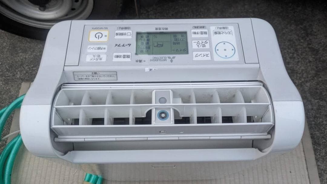 三菱電機 衣類乾燥除湿機 MJ-M120PX-W 2019年製 ☆通電確認済み