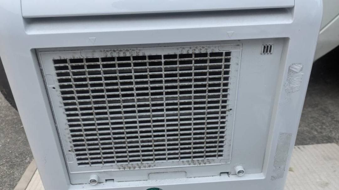 三菱電機 衣類乾燥除湿機 MJ-M120PX-W 2019年製 ☆通電確認済み