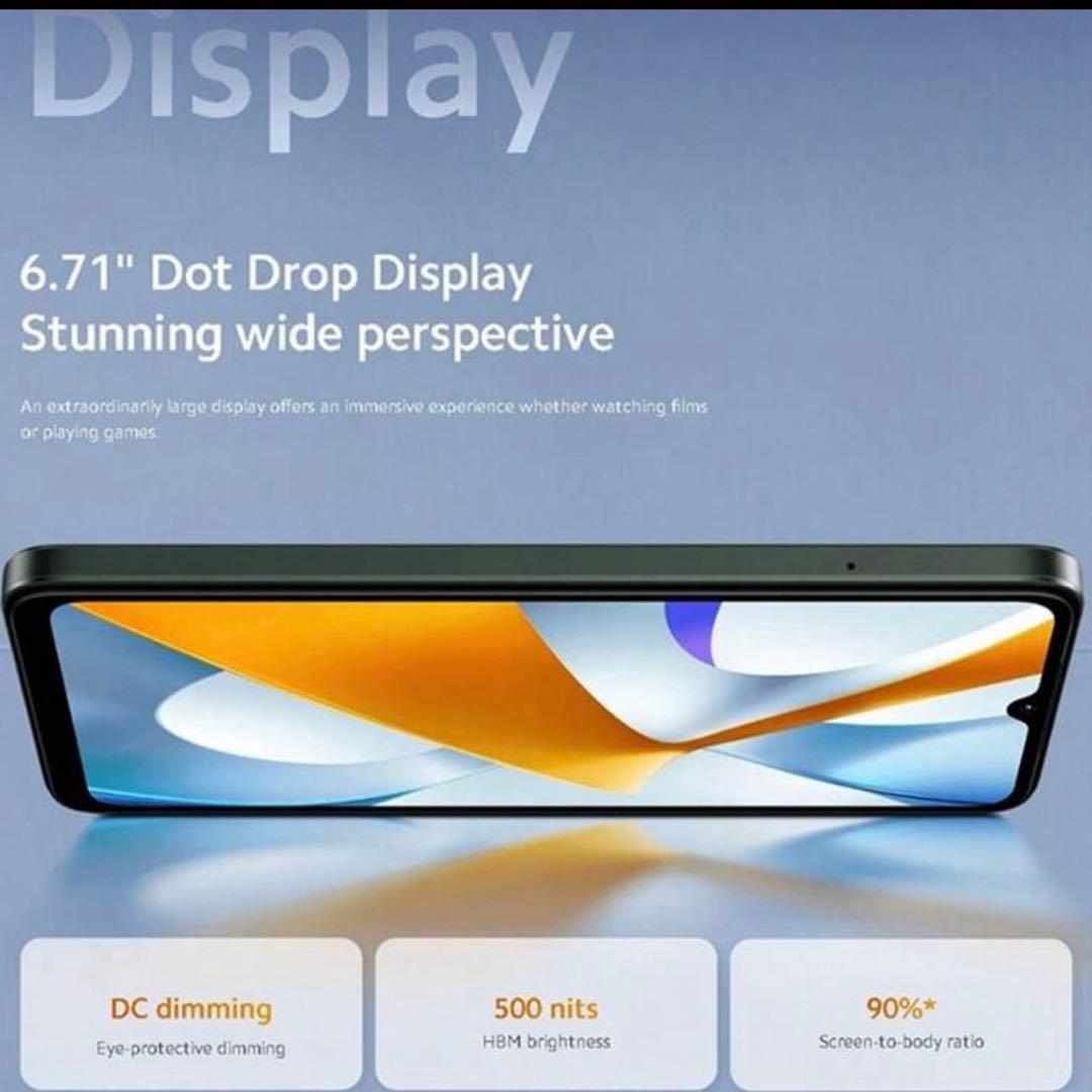 Xiaomi POCO C61 3GB/64GB SIMフリー 新商品未満使い