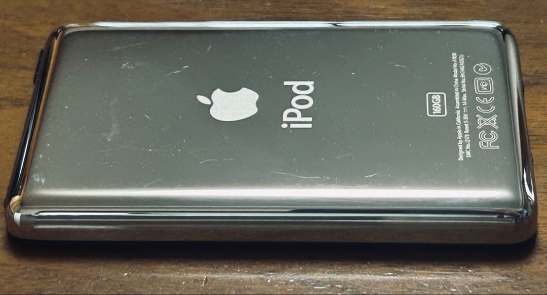 Apple iPod classic 160GB ブラック