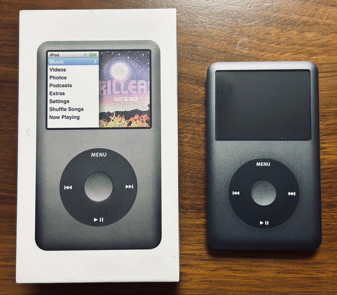 Apple iPod classic 160GB ブラック