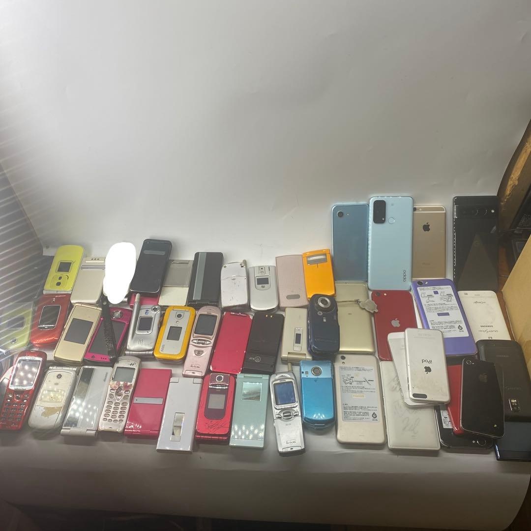 ガラケー　スマホ　まとめ売り
