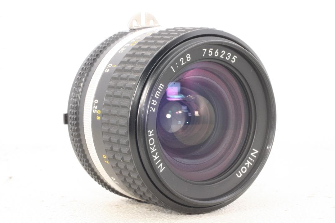 良品【整備済】付属品多数 Nikon Ai-S NIKKOR 28mm f2.8