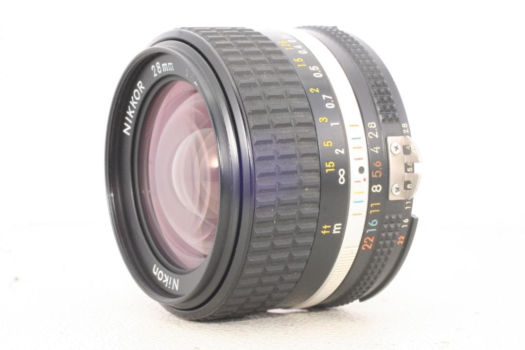 良品【整備済】付属品多数 Nikon Ai-S NIKKOR 28mm f2.8