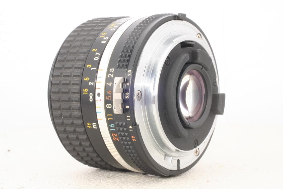 良品【整備済】付属品多数 Nikon Ai-S NIKKOR 28mm f2.8