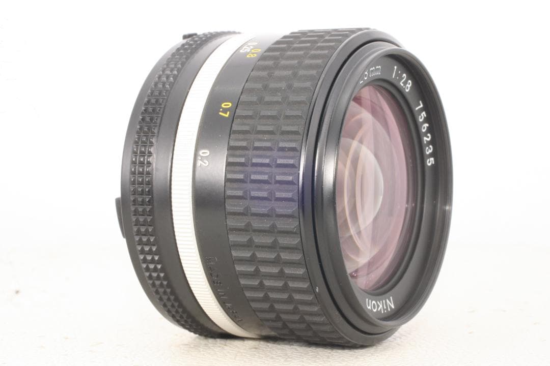 良品【整備済】付属品多数 Nikon Ai-S NIKKOR 28mm f2.8