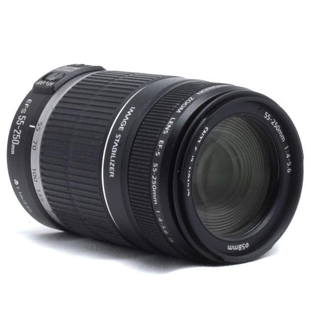 ★Canon EF-S 55-250mm F4-5.6 IS★手振れ補正★