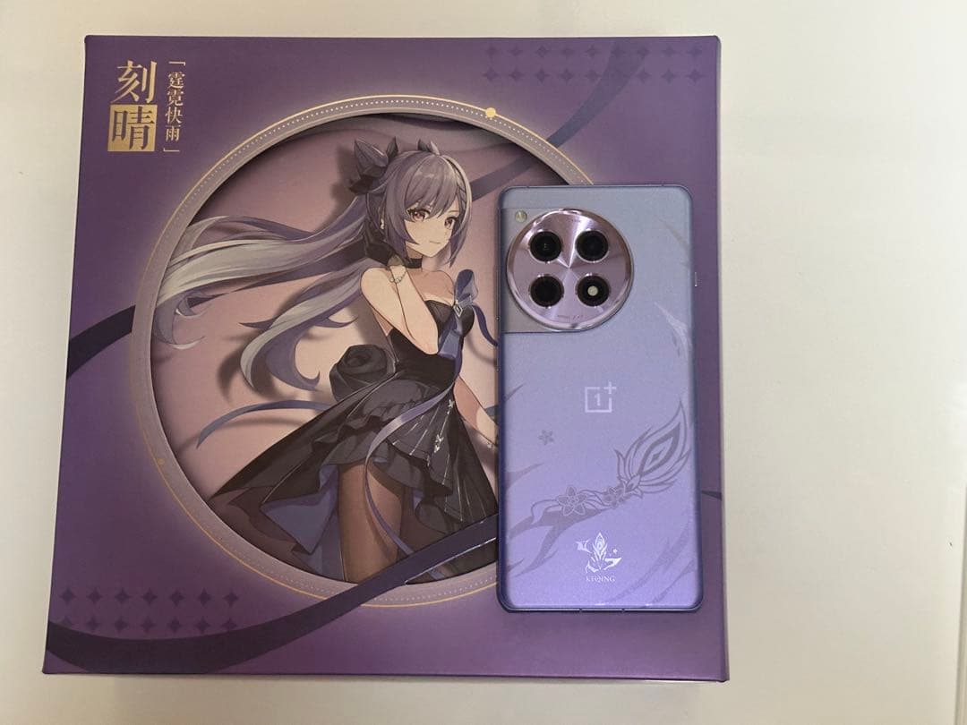 oneplus ace3 原神　刻晴限定版