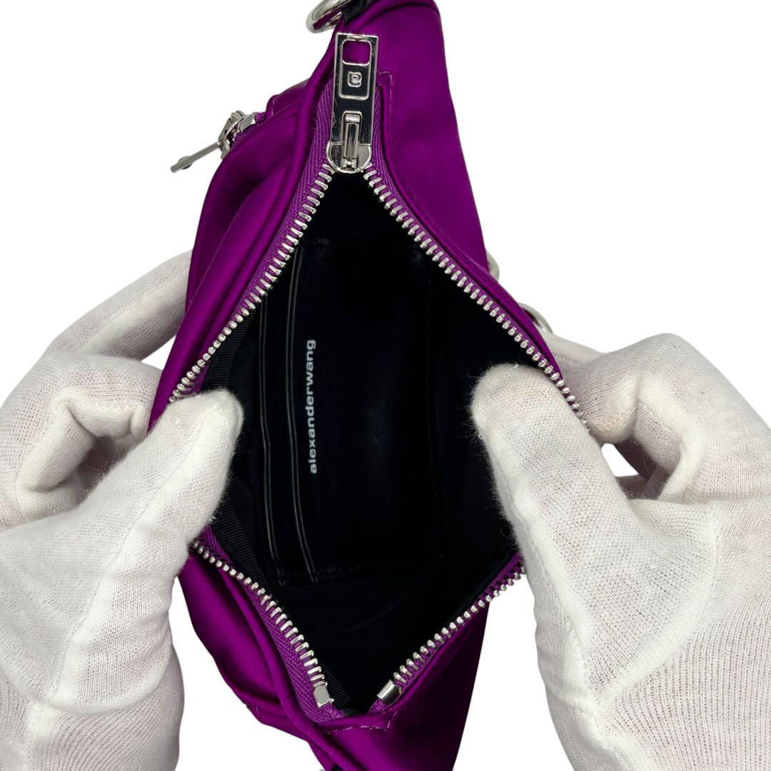 【美品✨】アレキサンダーワン ボディバック アッティカ ミニファニーパック