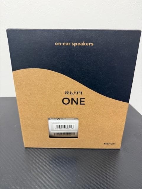 【新品未使用nwmONE MBH001WA ワイヤレスヘッドホン ライトグレイ