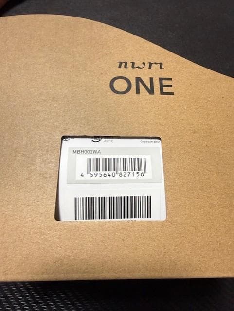 【新品未使用nwmONE MBH001WA ワイヤレスヘッドホン ライトグレイ