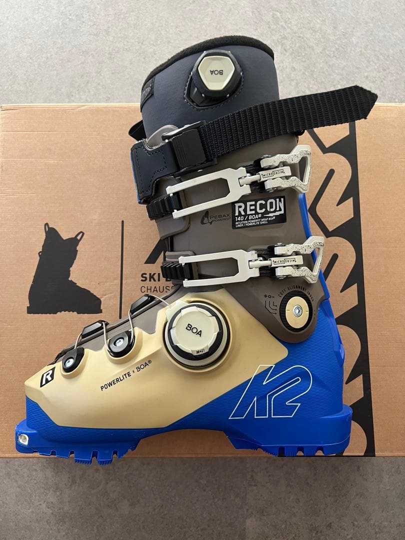 K2 RECON140 BOAテクノロジー グリップウォーク