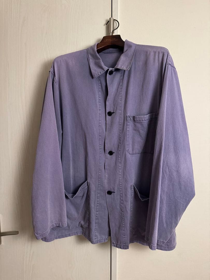 【サイズ2】COMOLI コットンドリルワークジャケット