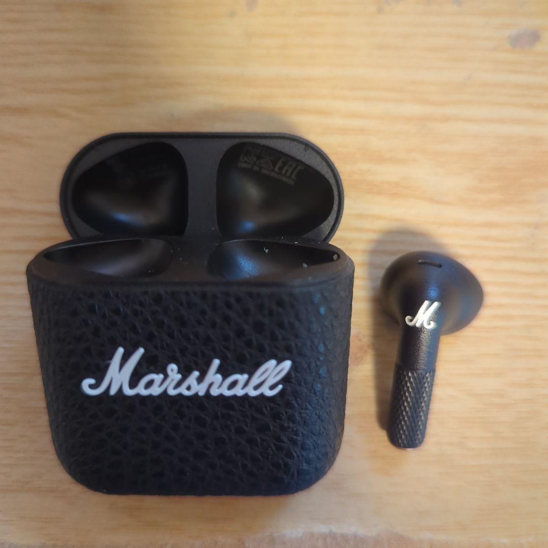 Marshall MINOR IV 右耳とケースのみ