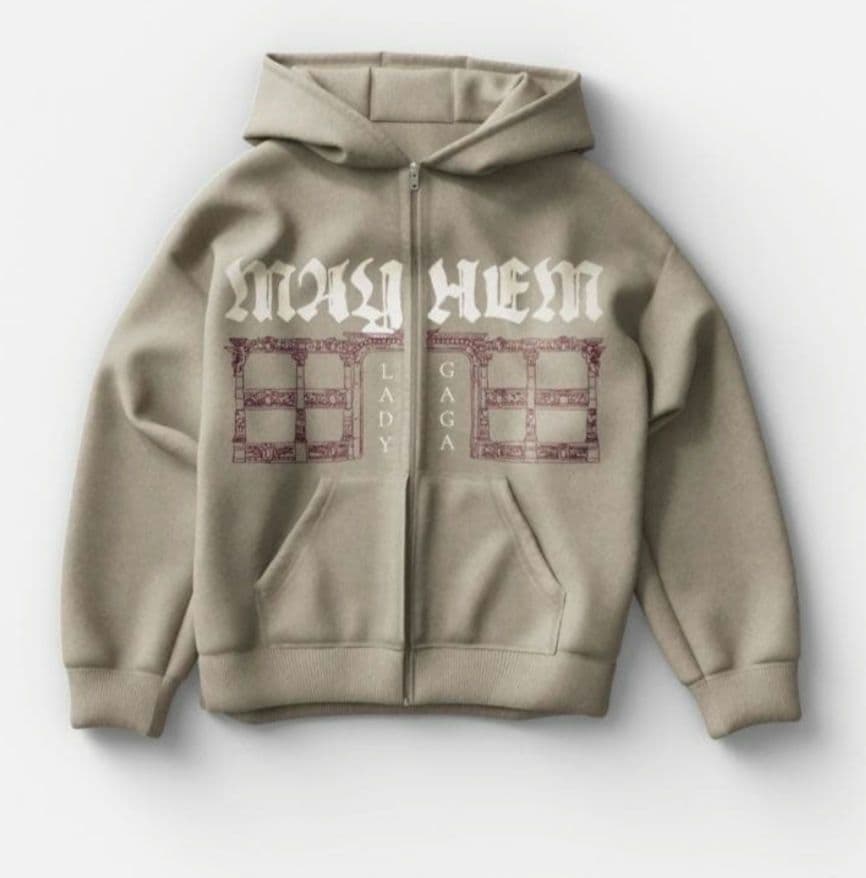 レディーガガ　2026コンサートパーカーＳ（日本サイズМ〜L）大きめ