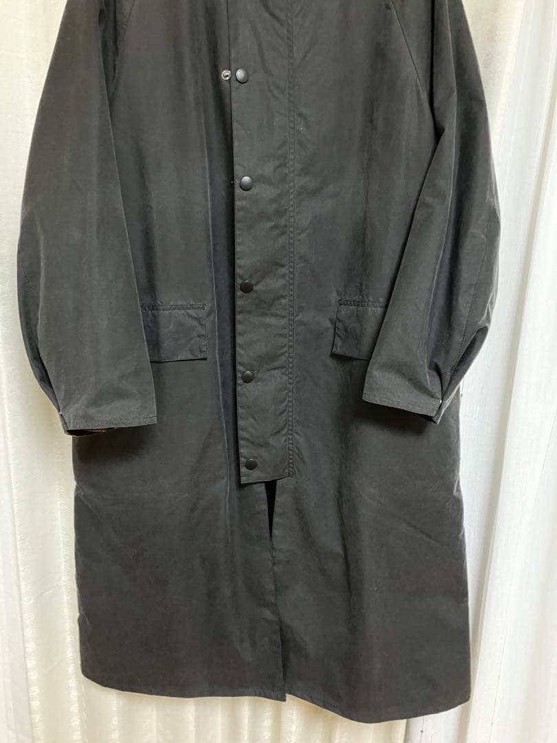 マッキー★新品同様★完売カラー★Barbourバーレー★OS★グレー★38