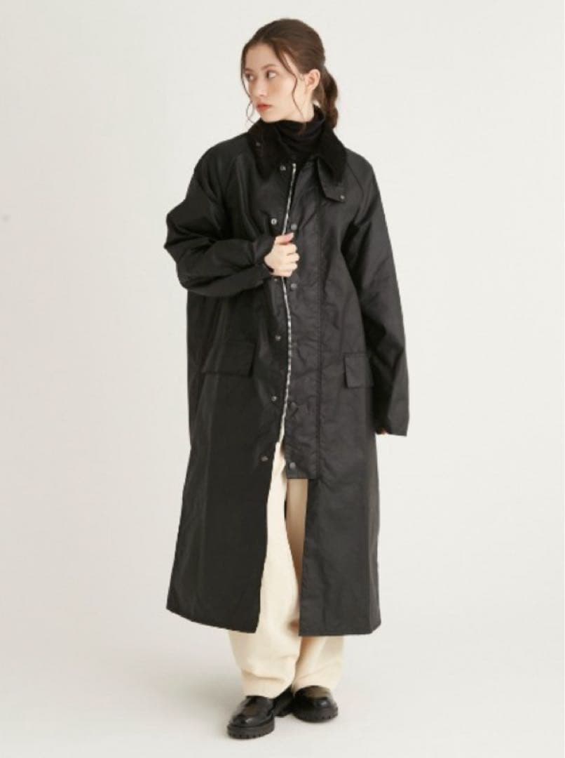 マッキー★新品同様★完売カラー★Barbourバーレー★OS★グレー★38