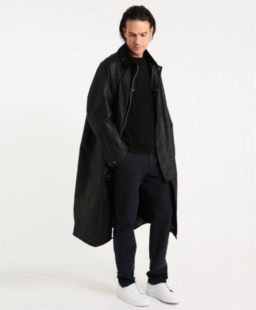 マッキー★新品同様★完売カラー★Barbourバーレー★OS★グレー★38