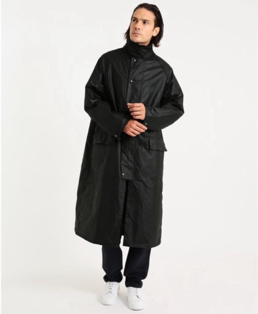 マッキー★新品同様★完売カラー★Barbourバーレー★OS★グレー★38