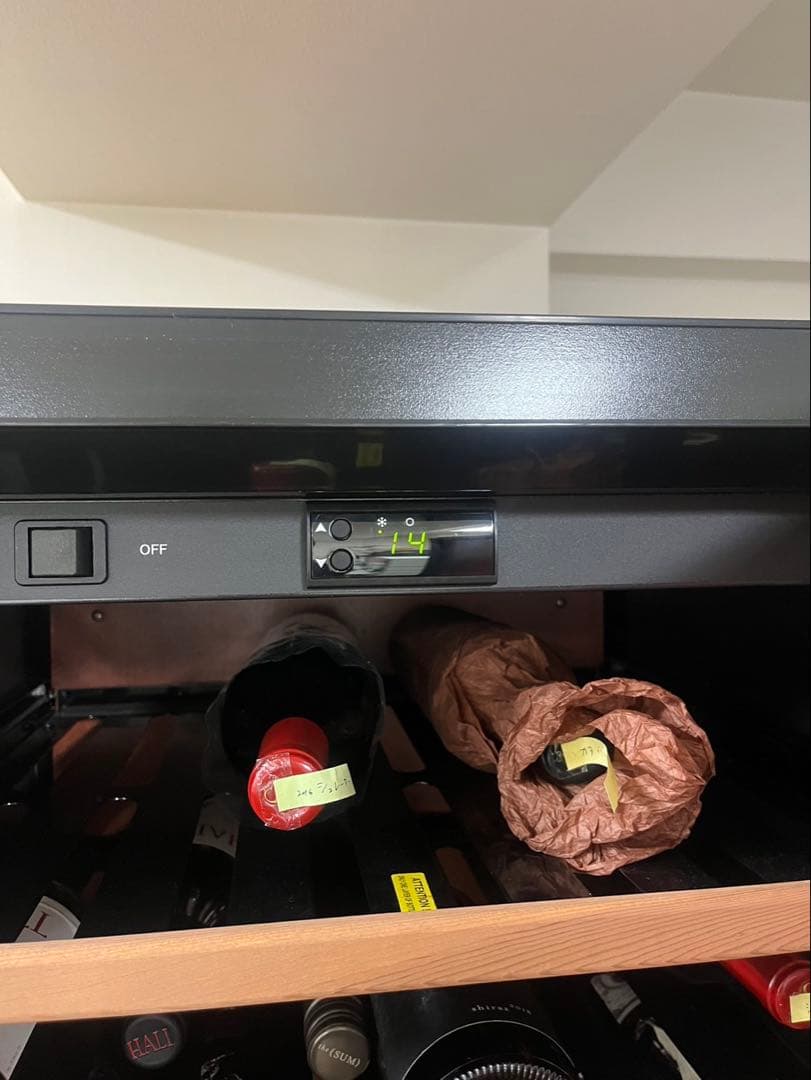 大型ワインセラー Dometic CS200D 10月中まで