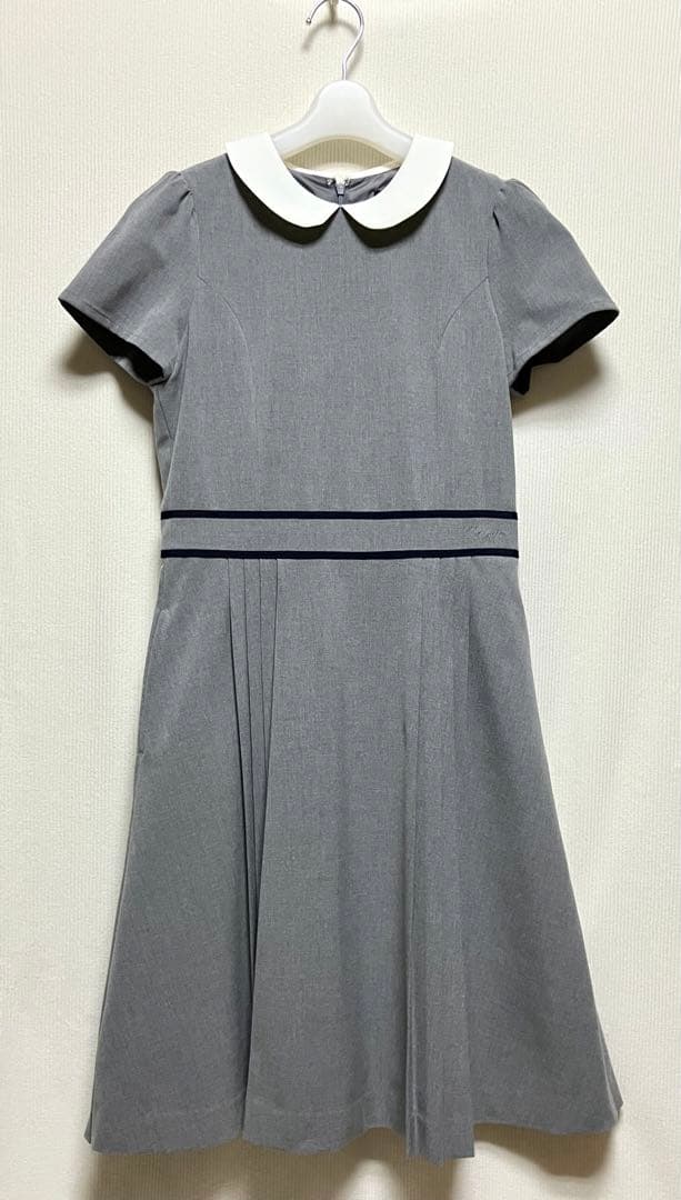 ポンポネットジュニア L/160 お受験 卒服 ボレロ ワンピース 2点セット