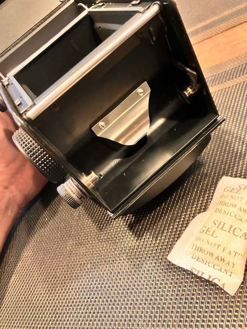 【美品】SEAGULL 二眼レフカメラ 【未使用】