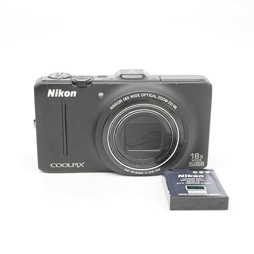Nikon COOLPIX S9300 ノーブルブラック S9300BK
