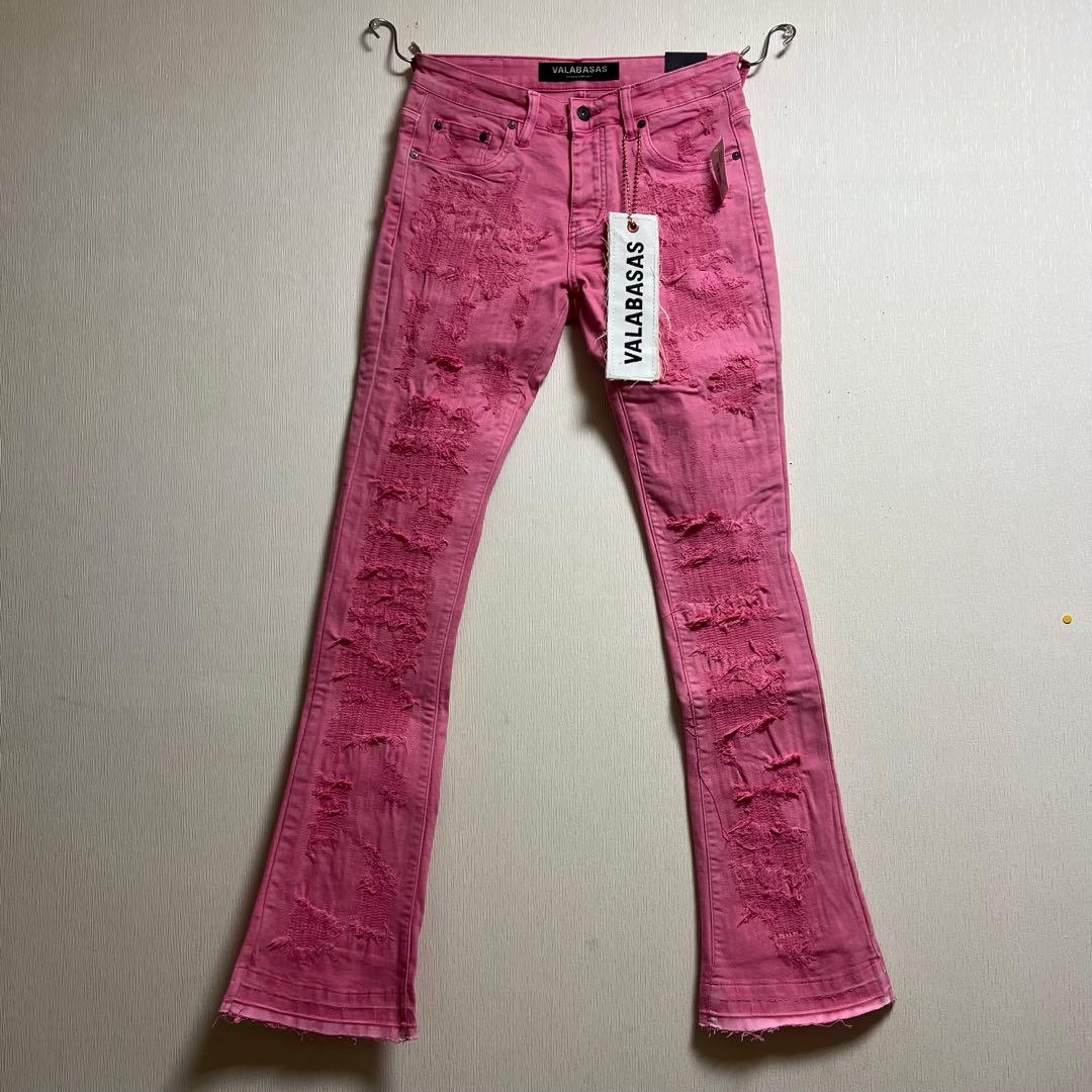 valabasas フレアデニム
