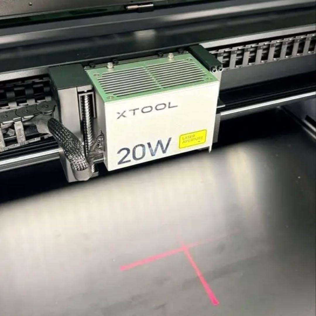 xTool S1 20W レーザー加工機 フルセット｜RA2 Pro付