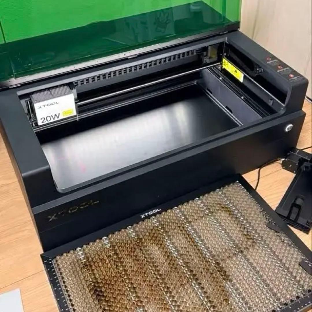 xTool S1 20W レーザー加工機 フルセット｜RA2 Pro付
