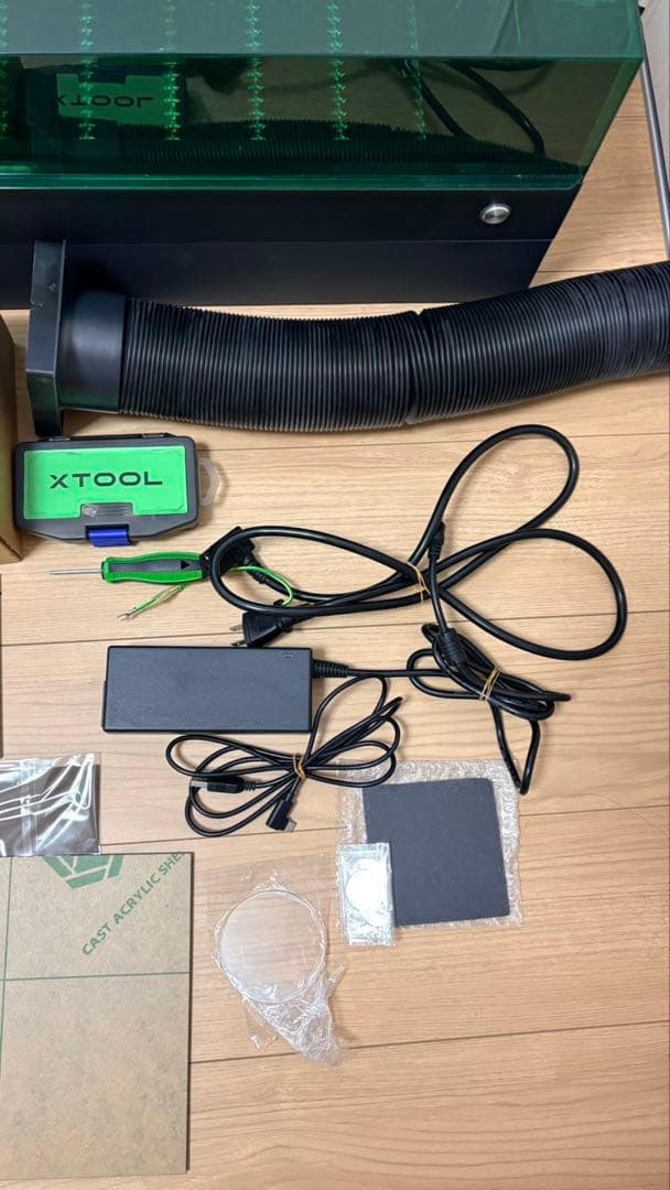 xTool S1 20W レーザー加工機 フルセット｜RA2 Pro付