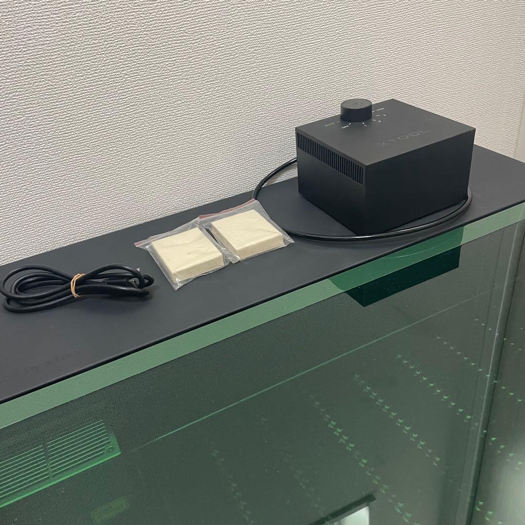 xTool S1 20W レーザー加工機 フルセット｜RA2 Pro付