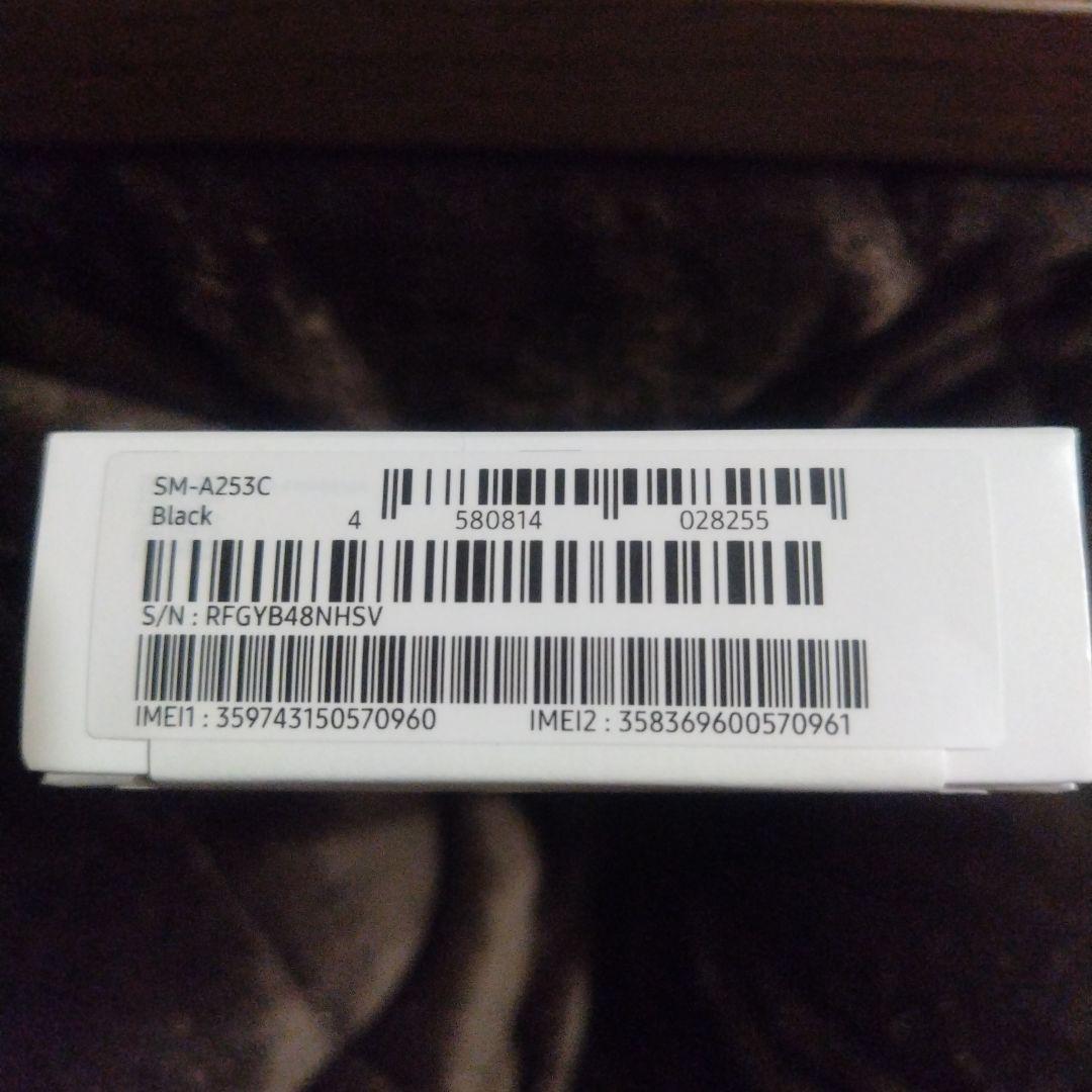 Samsung Galaxy A25 5G ブラック 本体