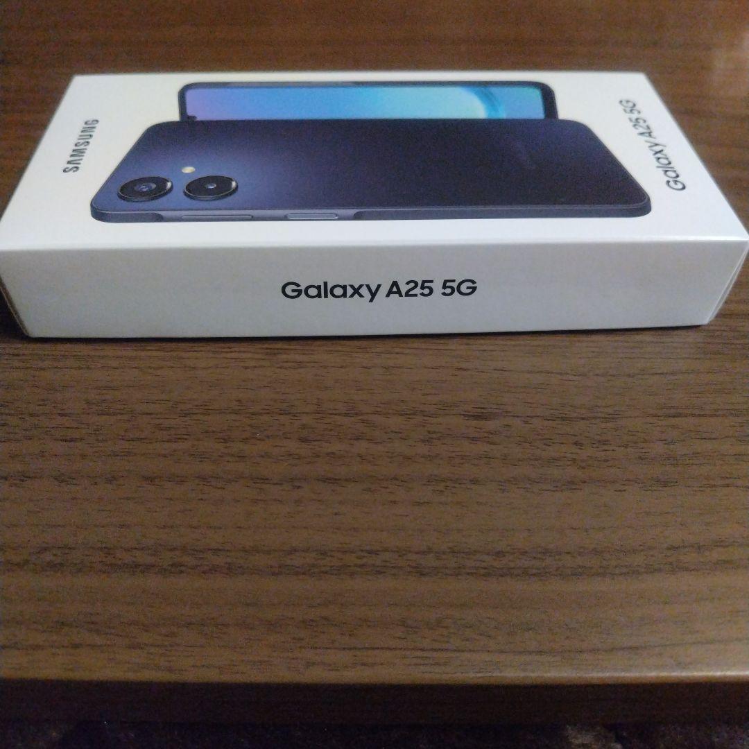 Samsung Galaxy A25 5G ブラック 本体