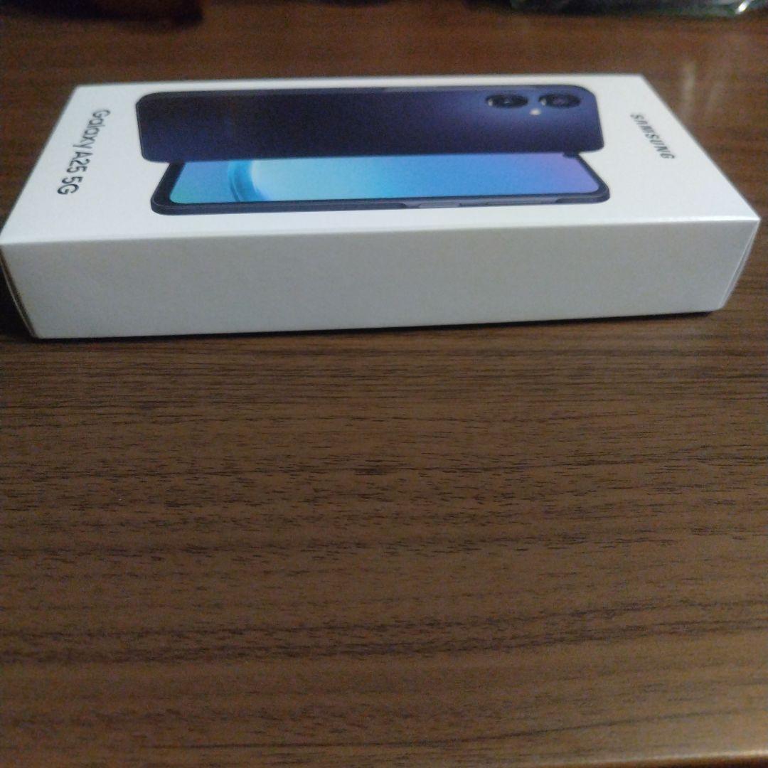 Samsung Galaxy A25 5G ブラック 本体