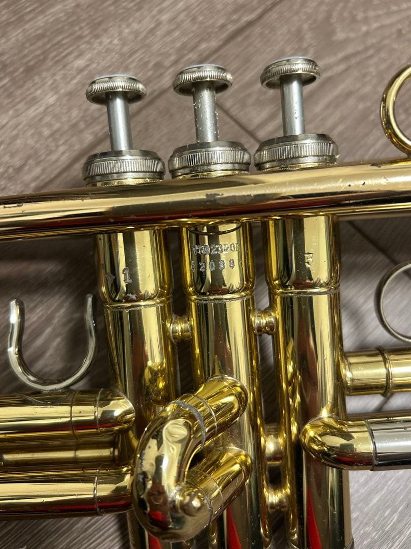 YAMAHA　ヤマハ　トランペット　YTR-2320E　吹奏楽　初心者